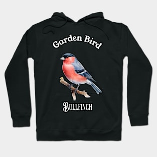 Garden Bird BullFinch Hoodie